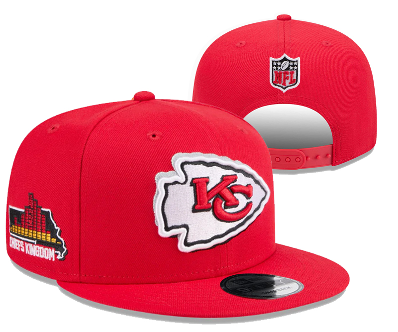 2024 NFL Kansas City Chiefs Hat TX20241105